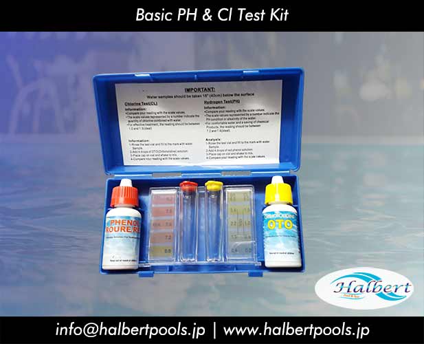Basic Ph & Cl Text Kit