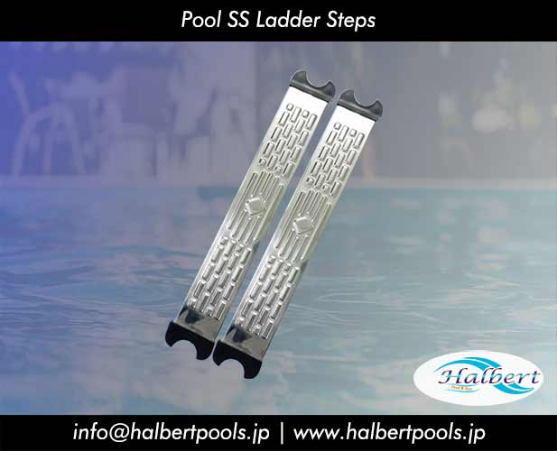 Pool SS Ladder Steps