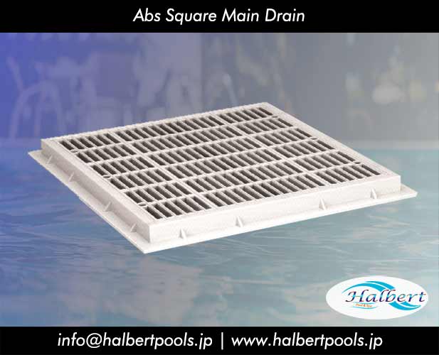 Abs Square Main Drain