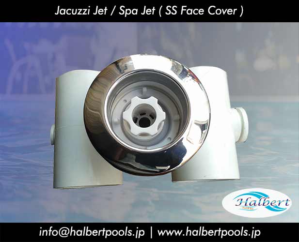 Jacuzzi Jet / Spa Jet ( SS Face Cover )