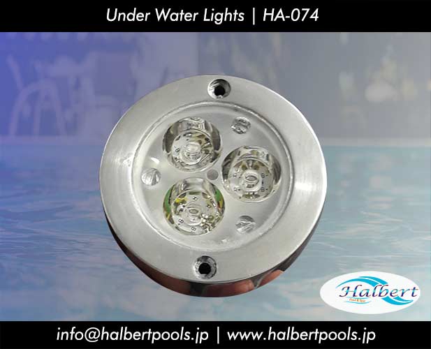 Fountain Led Light