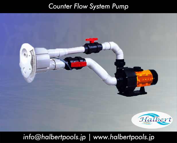 Counter Flow System Pump