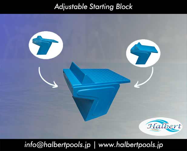 Adjustable Starting Block