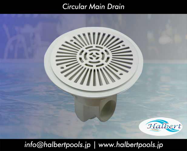 Circular Main Drain