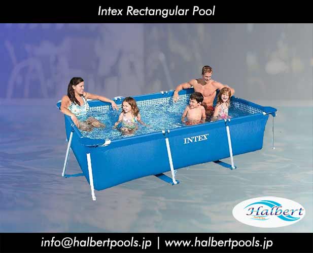 Intex Rectangular Pool