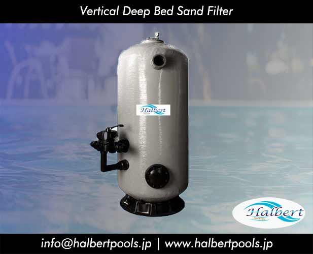 Vertical Deep Bed Sand Filter