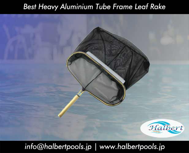 Best Heavy Aluminium Tube Frame Leaf Rake