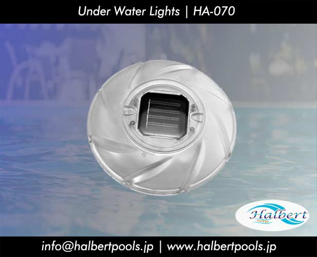 Solar Floating Pool Light (Colorful)