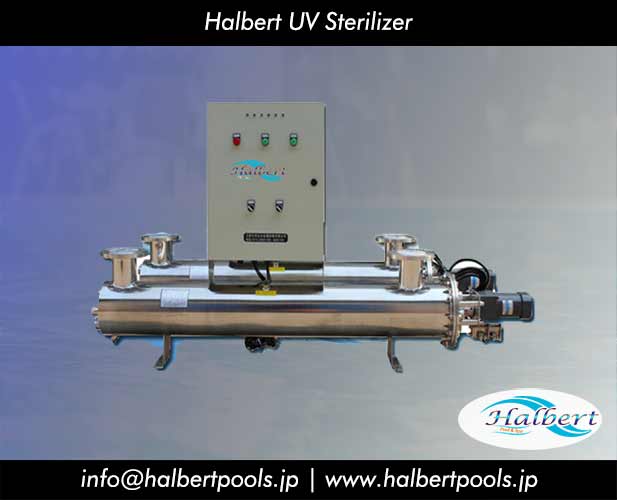 Halbert UV Sterilizer