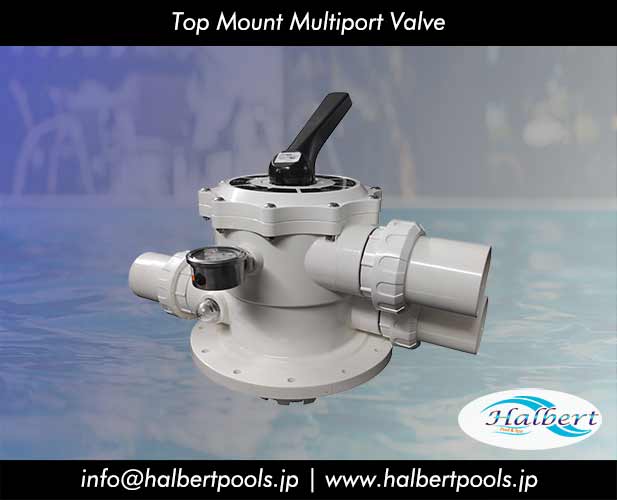 Top Mount Multiport Valve