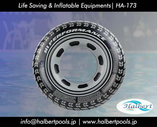 Swimming Ring Tyre Shape