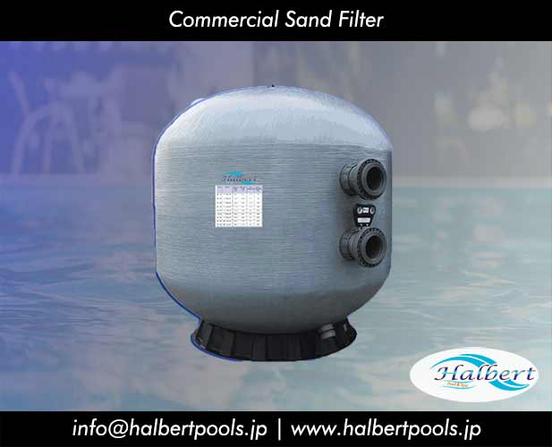Commercial Sand Filter