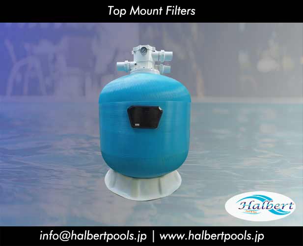 Pool Top Mount Sand Filter